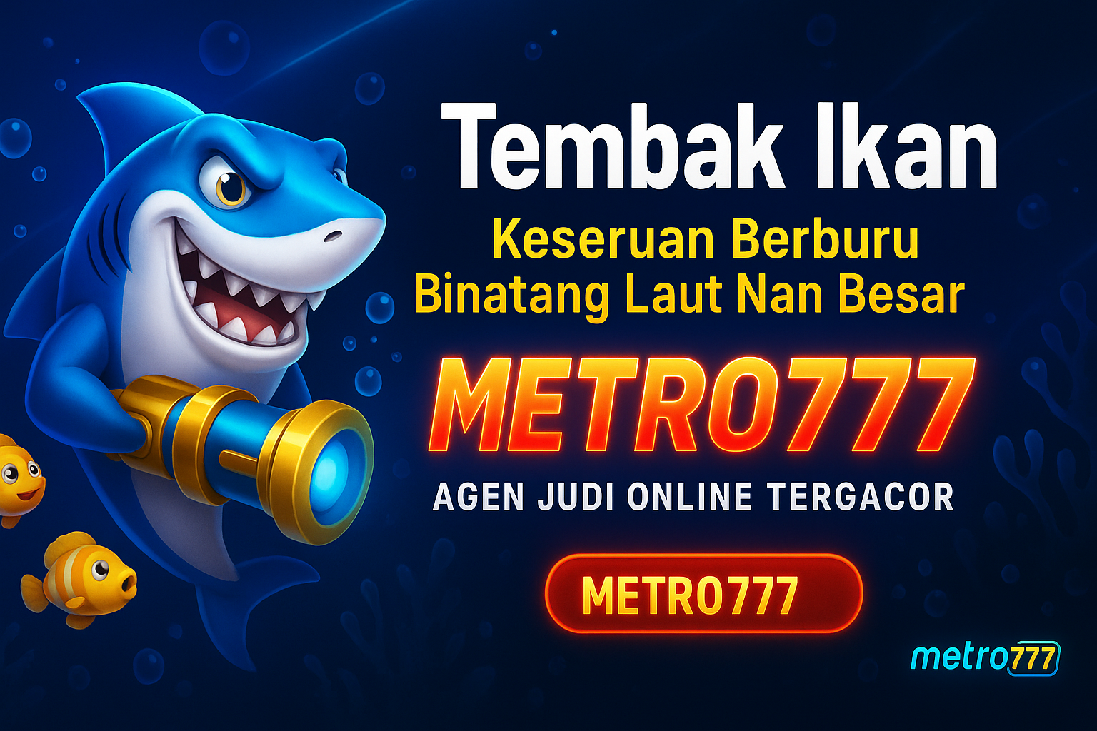 Metro777 Portal Online Game Terbaik Sajikan Seru Metro 777